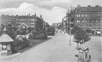 Bergsgatan och Möllevångstorget