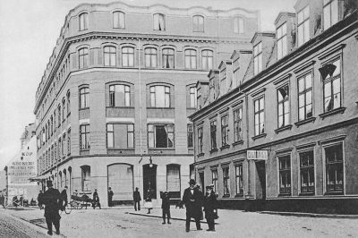 Hotell Temperance Engelbrektsgatan