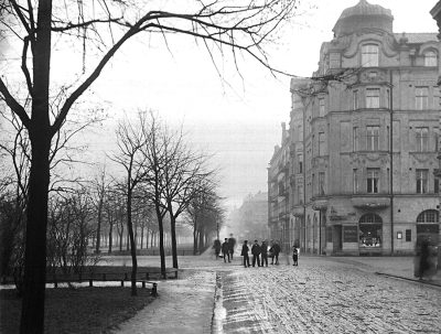 Hörnet Kungsgatan och Amiralsgatan