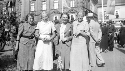 Barnens dag i Malmö 1941