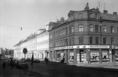 Hörnet Föreningsgatan och Kaptensgatan