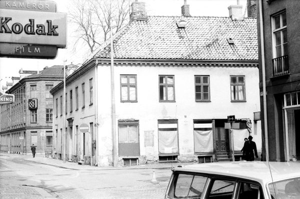 Hörnet Engelbrektsgatan och Larochegatan