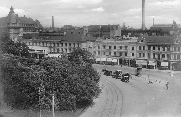 Gustav Adolfs torgs östra sida