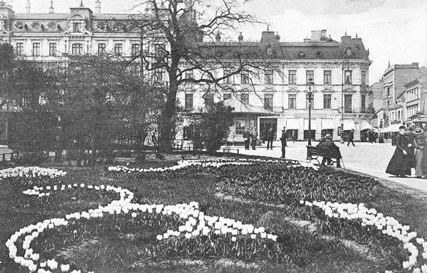 Gustav Adolfs torgs plantering