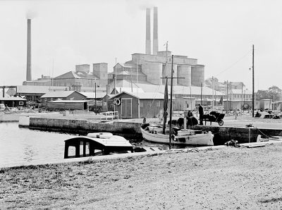 Fiskehamnen i Limhamn