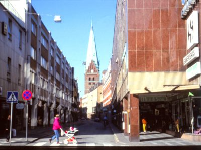Kalendegatan och Baltzarsgatan