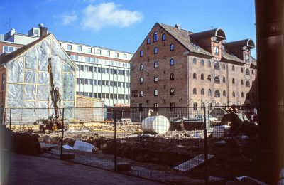 Hörnet Baltzarsgatan och Kalendegatan