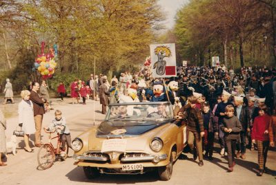 Lions Clubs festtåg