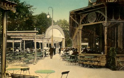 Restaurang Kungsparkens uteservering