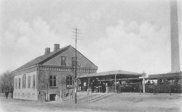 Limhamns station