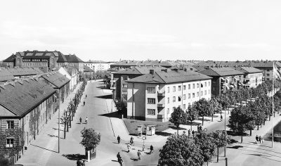 Amiralsgatan och Spånehusvägen