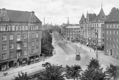 Amiralsgatan och Bergsgatan