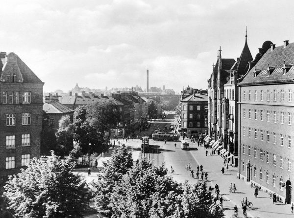 Bergsgatan och Amiralsgatan