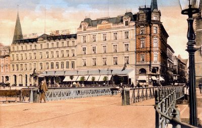Hotell Savoy och Mälarbron