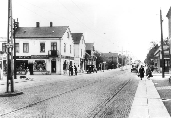 Linnégatan