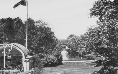 Utsikt från restaurang Kungsparken