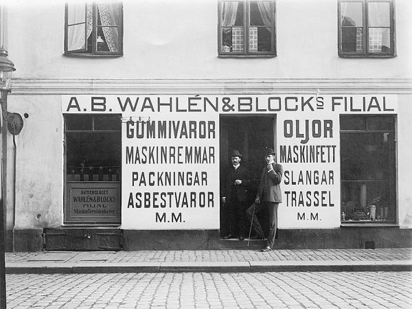AB Wahlén & Blocks filial