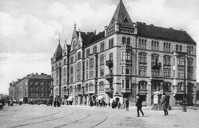 Gustav Adolfspalatset på Amiralsgatan
