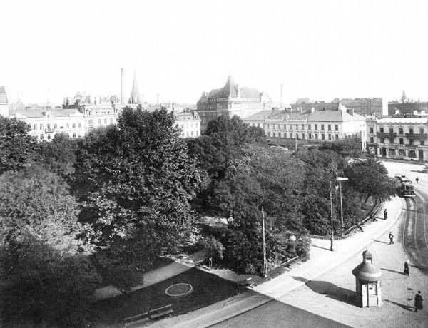 Utsikt över Gustav Adolfs torg