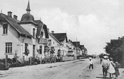 Östra Hamngatan i Limhamn