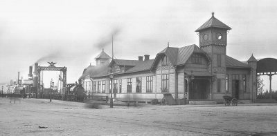 Malmö Ångfärjestation