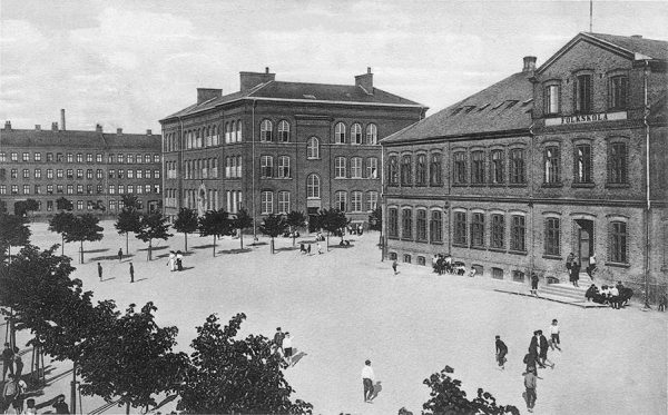 Östra Förstadsskolan och Rörsjöskolan