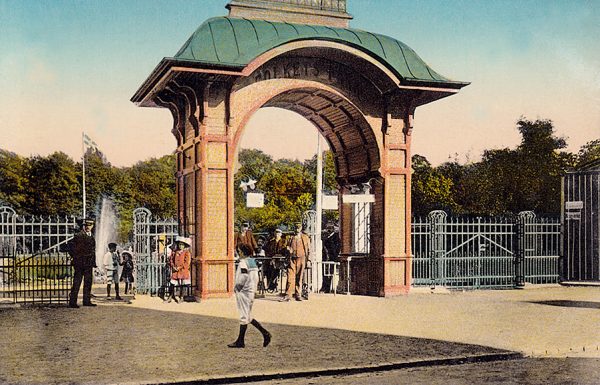 Entrén till Malmö Folkets Park