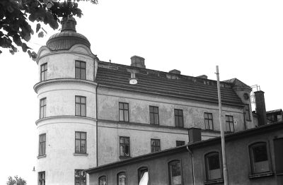 Strykjärnshuset på Östra Promenaden