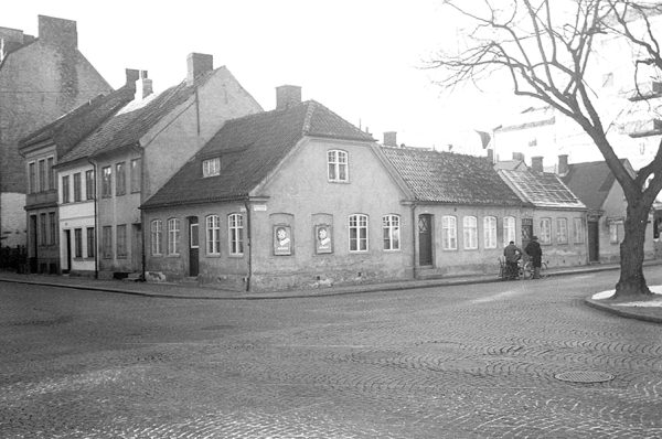 Hörnet Östra Promenaden och Stora Kvarngatan