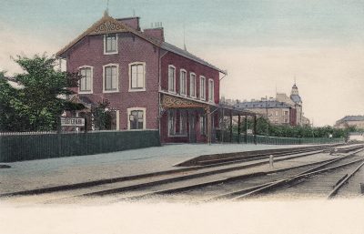 Östervärns station