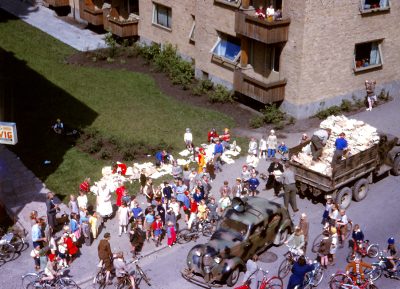 Folkskolornas pappersinsamling