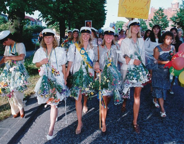 Nybakade studenter