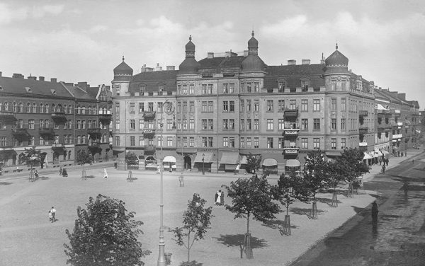 Möllevångstorget och Ystadsgatan