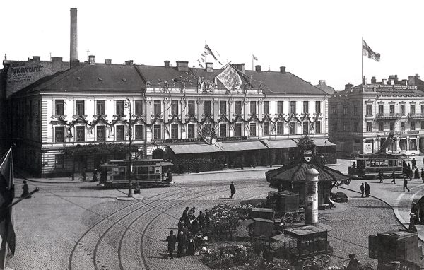 Malmö gamla Teater på Gustav Adolfs torg