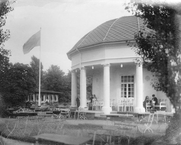 Margaretapaviljongen i Pildammsparken