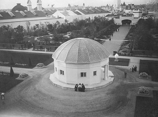 Margaretapaviljongen under den Baltiska utställningen i Malmö 1914