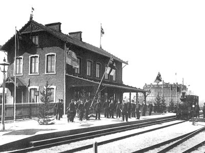 Östervärns station