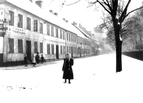 Hörnet Stora Nygatan och Slottsgatan