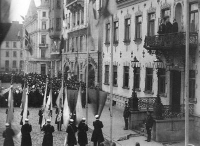 Trekungamötet i Malmö 1914