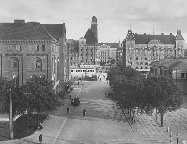 Parti av Skeppsbron