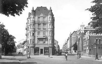 Södra Promenaden och Stora Nygatan