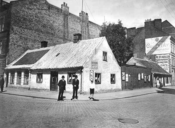 Hörnet Stora Kvarngatan och Norregatan