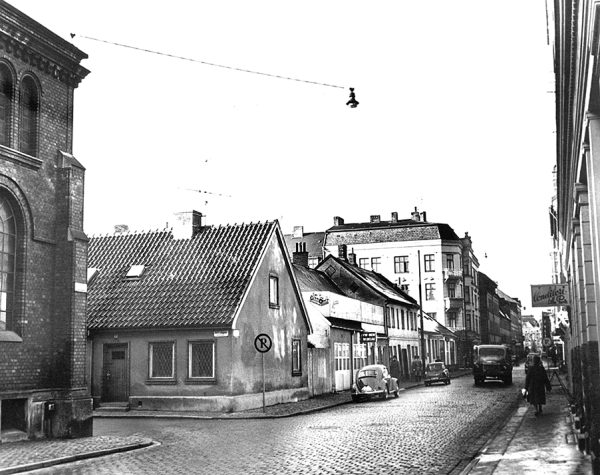 Storgatan och Östra Långgatan