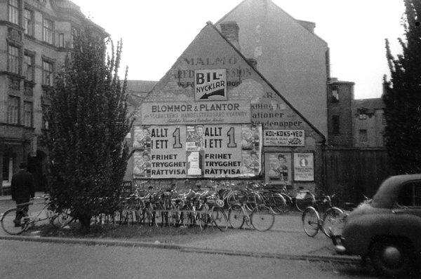 Hörnet Spångatan och Södra Förstadsgatan