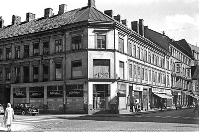 Hörnet Södra Förstadsgatan och Möllevångsgatan