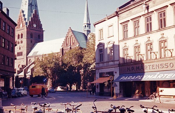 Hörnet Rundelsgatan och Djäknegatan