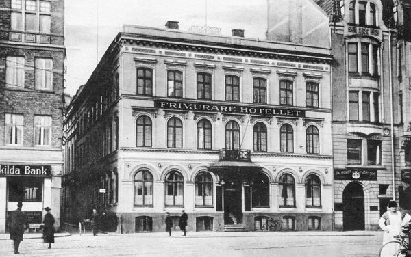 Frimurarehotellet på Stortorget