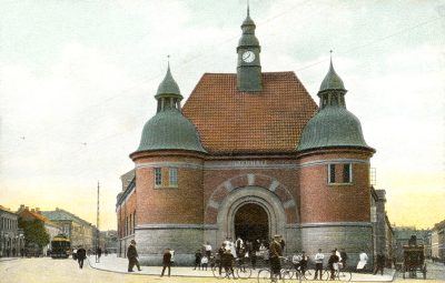 Södra Saluhallen vid Föreningsgatan