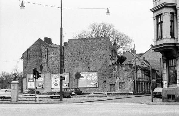 Hörnet Slottsgatan och Västergatan