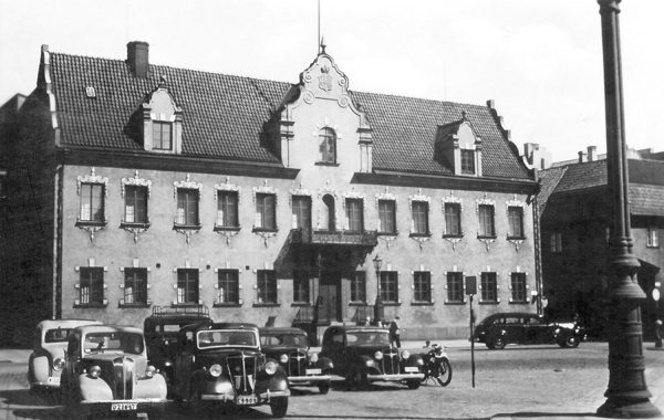 Stortorget och Länsresidenset